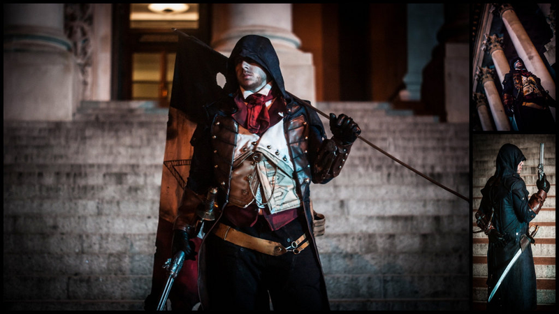 Illustration for article titled Assassin's Creed Cosplayer May As Well Be An Actual Assassin